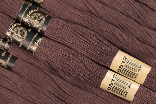 Мулине Ideal ТВ (100% хлопок) 24х8м, цв.511