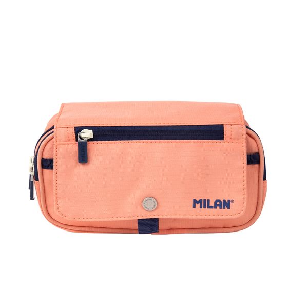 Пенал на 4-х молниях 24*13*10 см, 08149SNCP, Milan 08149SNCP