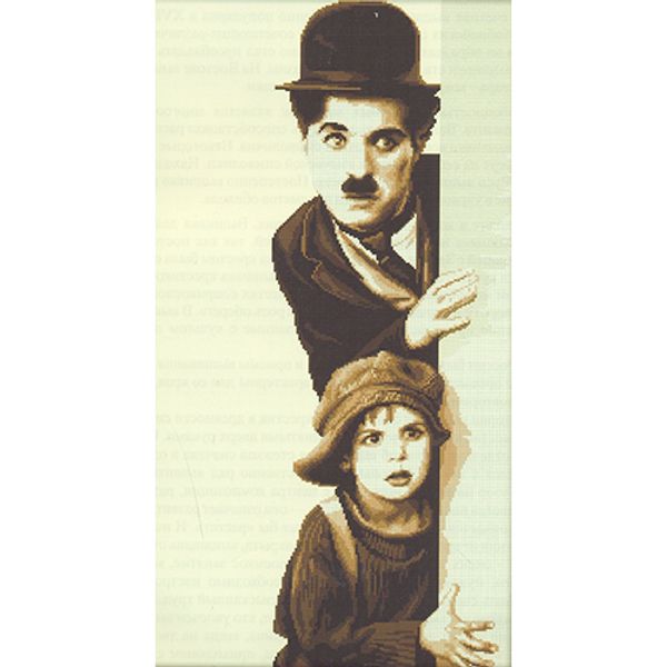 Набор для вышивания нитками Нитекс, Малыш 33х60 см, 7701277