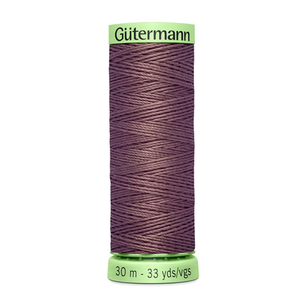 Нитки отделочные Gutermann Top Stitch, 30м, 127 т.серо-сиреневый, 5 катушек