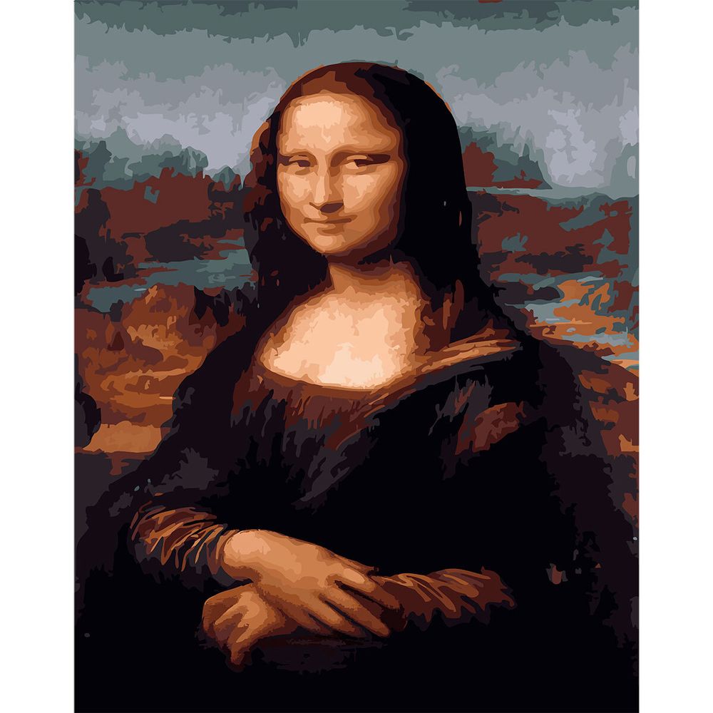 Cristyle, Мона Лиза (Джоконда) Леонардо да Винчи, 40х50 см