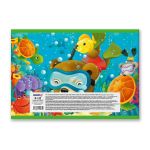 Альбом для рисования 100 г/м², A4 29х20.5 см, 8 л. на скобе, 20 шт, Лесные жители 000685, Светоч 8АЛСК4_1_3_9