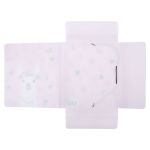 Папка на резинке A5 LRF-07 450 мкм 25 мм, песок, 6 шт, 01-Лама, Лео LRF-07