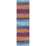 Пряжа Alize (Ализе) Burcum Batik / уп.5 мот. по 100 г, 210м, 7919 секционный