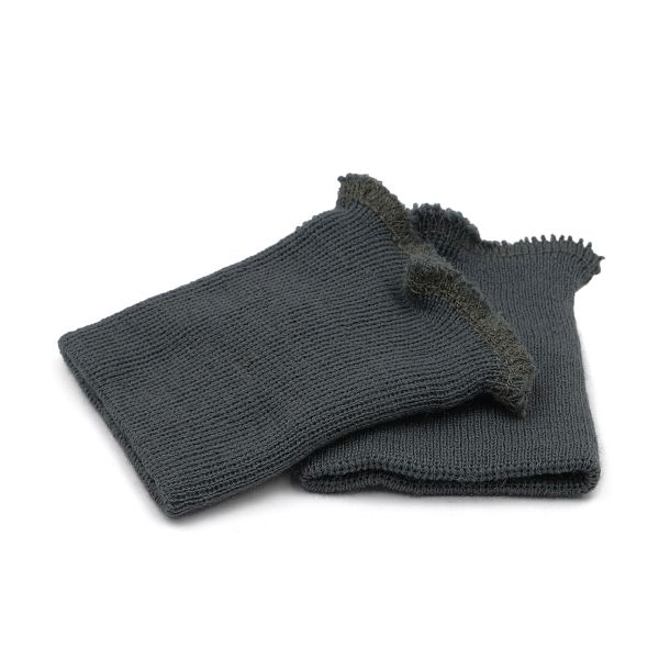 Манжеты трикотажные 7.0х9.0 см, 1 пара, тонкие 14кл. 1х1, 431/5 черный жемчуг