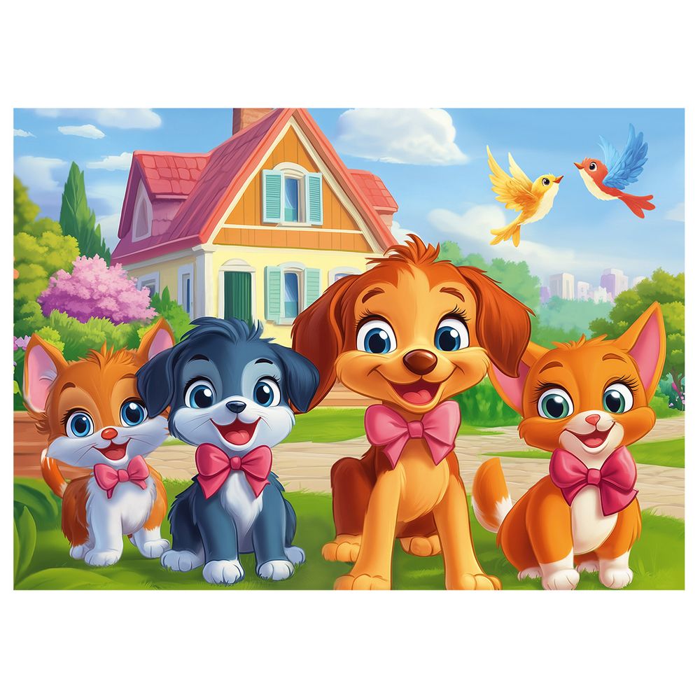 Пазл 80 элементов, PZL-80/13 Веселые пушистики, Фрея