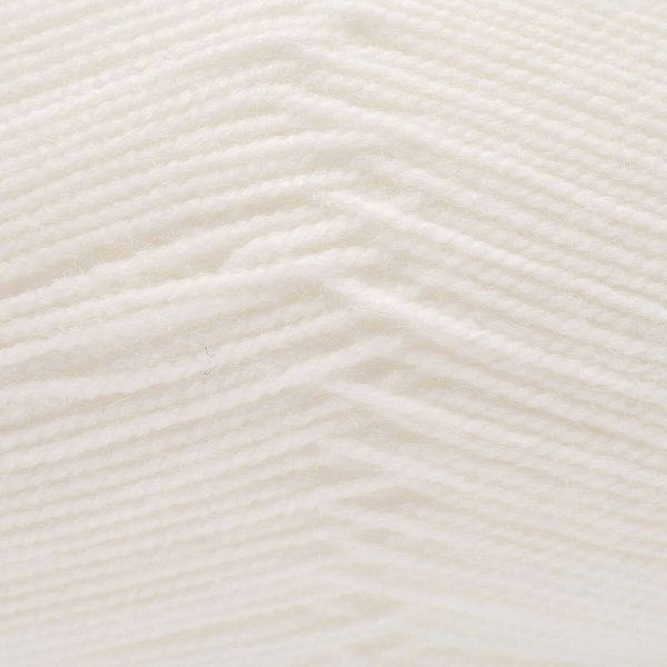 Пряжа Троицкая Пчелка / уп.10 мот. по 100 г, 500 м, 01 белый