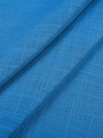 Льняная ткань 190 г/м², 140 см / 2 метра, TBY.Li.1002.45, 45 океан