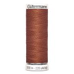 Нитки универсальные Gutermann Sew-all 100 (200 метров), 5 кат. | 847 медно-коричневый