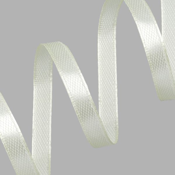 Лента атласная 1-сторонняя 6.0 мм / 22.86±1 метров, Л, N90/13 бледно-лимонный, Globus