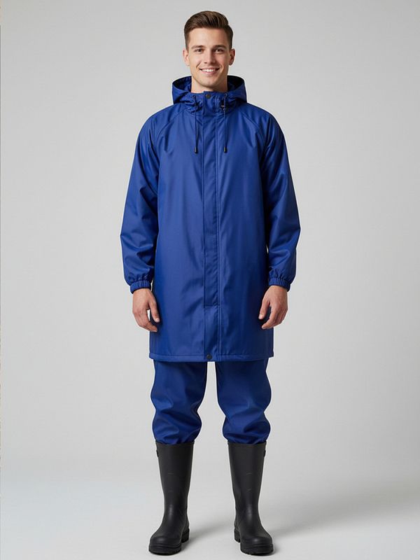 Оксфорд 200D PU1000 78 г/м², 150 см / 1 метр, ОКС.TBY200D.S027.1, S027 василек