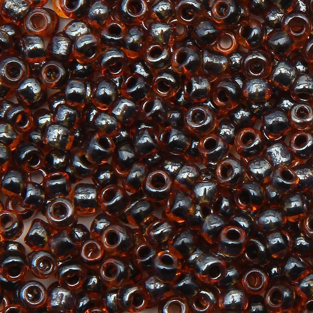 Бисер Astra&Craft 11/0 (2.1 мм), 200 г (10х20 г), цв. 2228.2 коричневый