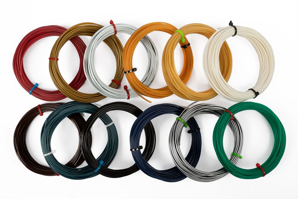 Набор PLA пластика для 3D ручки, 12 шт, Робокрафтика, Поделкин RBC-PLA-03