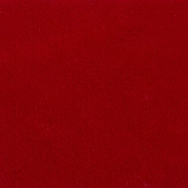 Фетр листовой мягкий 2.2 мм, 20х30 см, 5 шт, 001 красный, Blitz FKC22-20/30