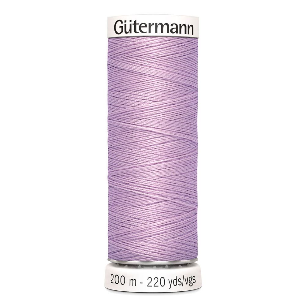 Нитки универсальные Gutermann Sew-all, 200м, 441 розовая лаванда, 1 катушка