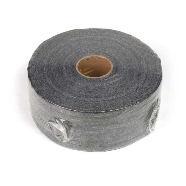 Лента корсажная клеевая перфорированная 60.0 мм / 100 метров, 40 г/м², 10-40-10, серый 6760G