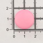 Пуговицы на ножке 28L (18мм), пластик (Pink (розовый)), NE68, 48 шт