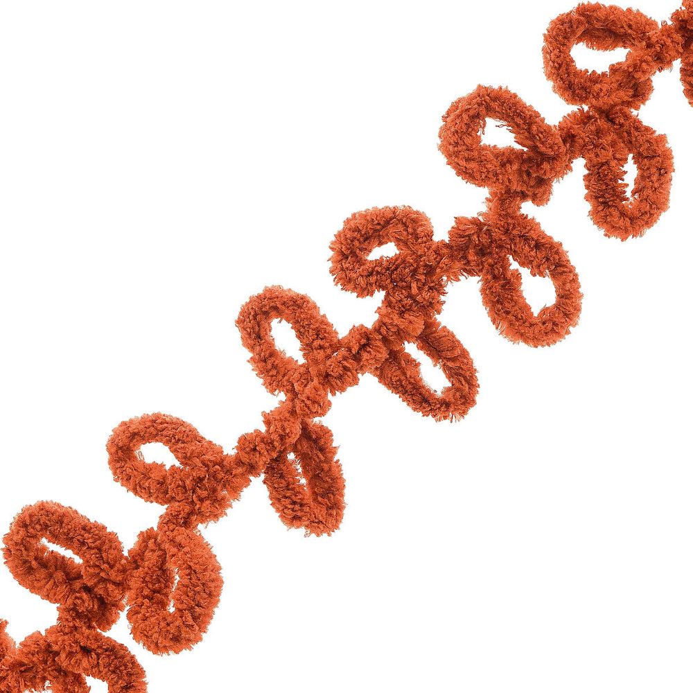 Пряжа Alize (Ализе) Puffy / уп.5 мот. по 100 г, 9м, 641 темно-рыжий