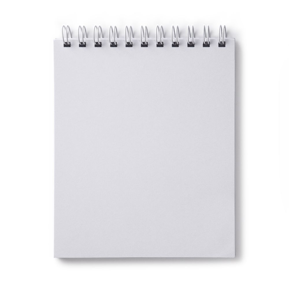 Артбук (Скетчбук), блок белый, запечат.пластик.обл. 500мкм, жест.подложка, 100 г/м², 175х200 мм, на гребне 80 л. 2 шт, Живые моменты 01383, Светоч А167