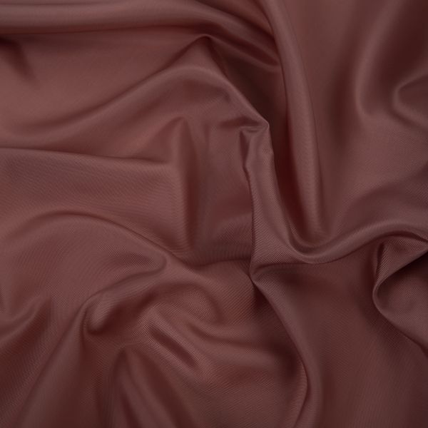 Ткань подкладочная (таффета) 180Т, 57 г/м², 500х152 см, 472 коричнево-розовый, Gamma 180Т