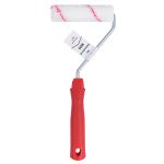 Валик для художественных работ, полиэстер 11 см, 5 шт, красный, Vista-Artista RVP-02