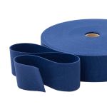 Резинка вязаная 50.0 мм / 25 метров, т.синий