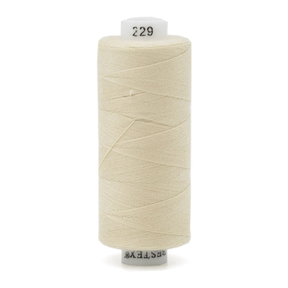 Нитки швейные бытовые Bestex 40/2, 365 м (400 ярд) / 10 кат., 229 топленое молоко