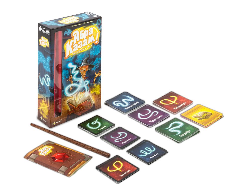 Игра настольная Абра Казам!, Эврикус PG-17030