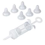 Кондитерский шприц, 1 шт, 7 насадок, S-Chief SHF-0039