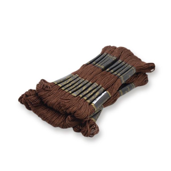 Мулине Bestex, цв.220, 24 мотка по 8 метров