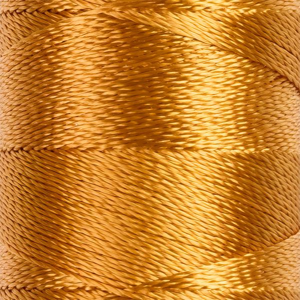 Нитки вышивальные Gamma V150/2, 10х200 ярдов, 3162 золотистая охра