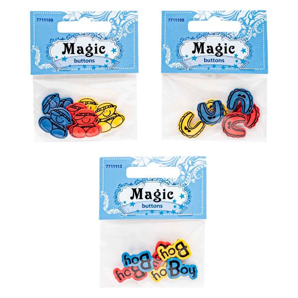 Набор декоративных элементов Мой малыш 18 шт