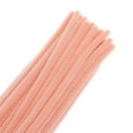 Синель-проволока, 6 мм / 30см, 30 шт/упак, Astra&Craft (A-048 телесный)