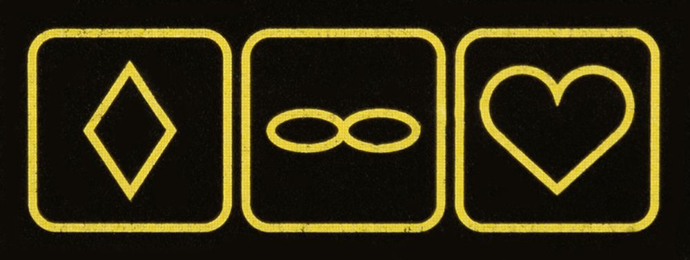 Набор фигурных штампов для чеканки NFH-01 8 мм, в блистере, по металлу №3, Elvas NFH-01