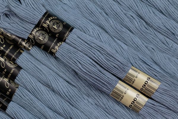 Мулине Ideal ТВ, 24 мотка по 8 метров, цв. 373