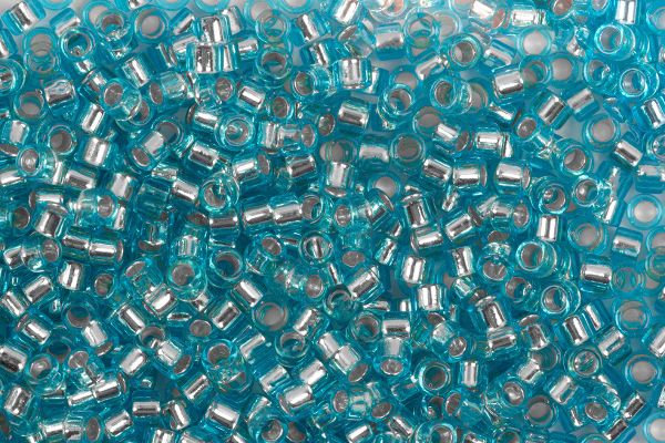 Бисер Toho 11/0 Aiko 3 (1.7 мм), 5 г, 0023 св.голубой