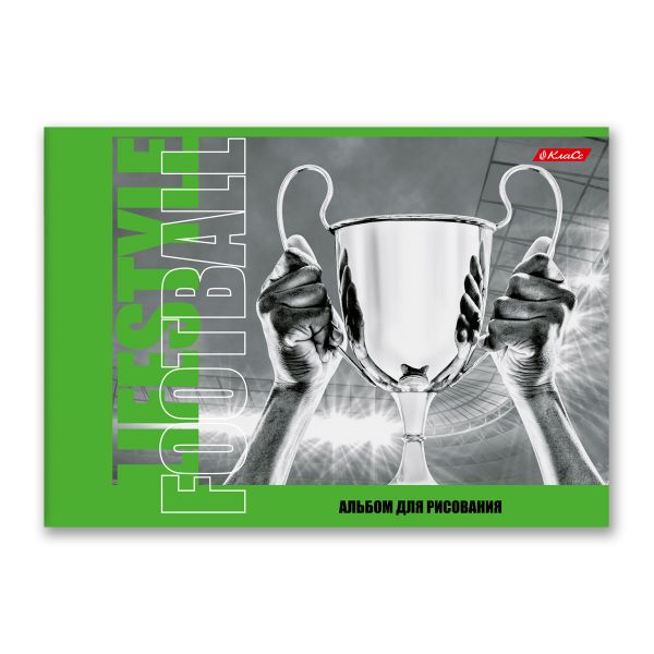 Альбом для рисования, неоновая краска, 100 г/м², A4 29х20.5 см, склейка с одной стороны 40 л., 4 шт, 40АЛКЛ4_000248 Шаг к победе, Светоч