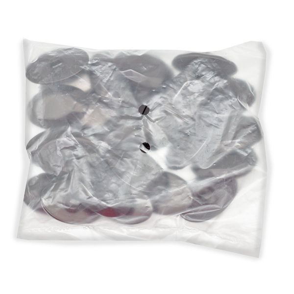 Пуговицы на ножке (3.01-895-38) (черный), 20 шт