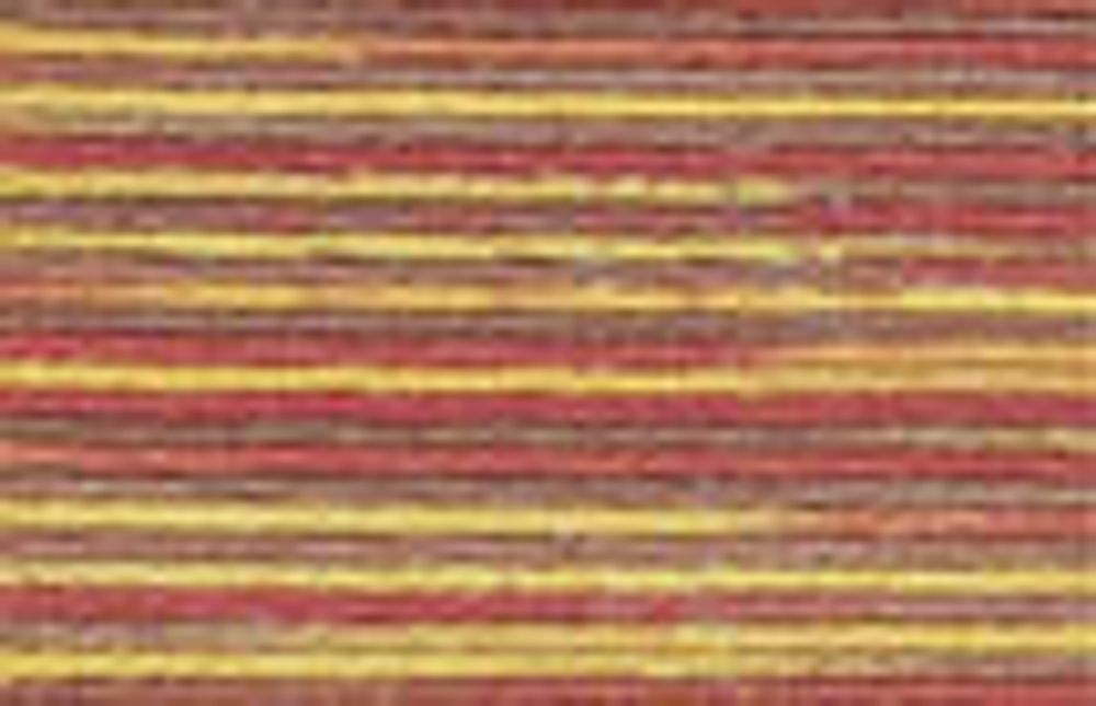 Нитки оверлочные хлопок Madeira Cotona №4, 100 м, цв. 2412, 9304, 5 катушек