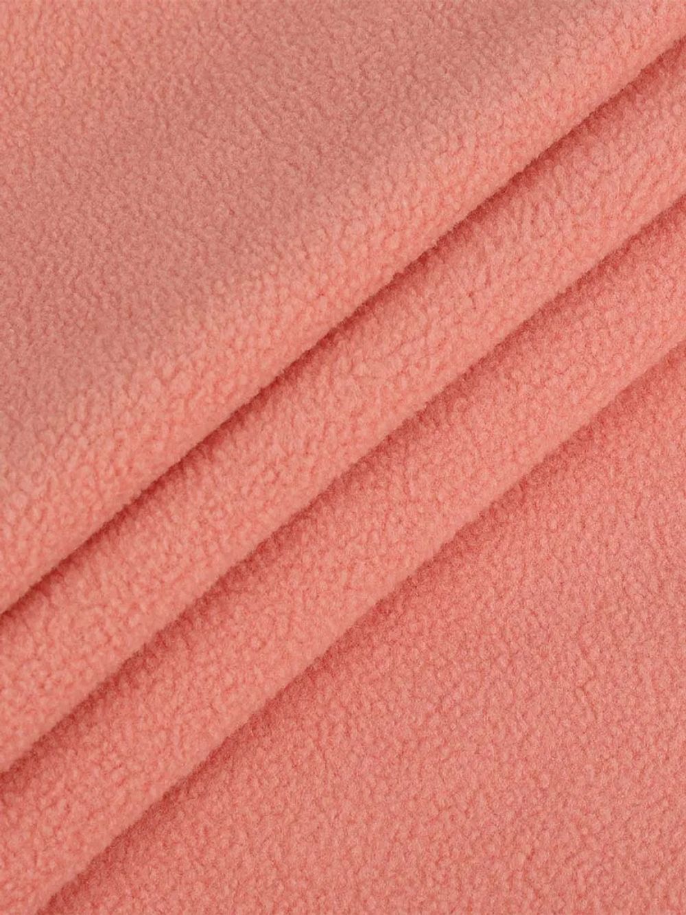 Флис 2-сторонний 240 г/м², 150 см / 10 метров, N-TBY-0240-F154, цв.F154 лососевый