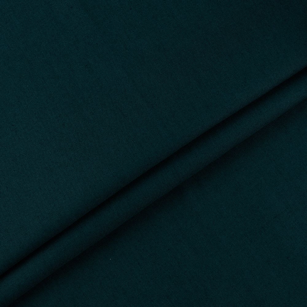 Ткань для пэчворка Peppy Краски жизни Люкс, рулон 112 см / 5 метров, 19-4914 сине-зеленый, Peppy