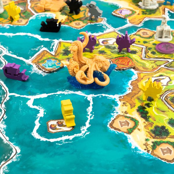 Игра настольная Киклады: Герои и существа, Эврикус PG-17395