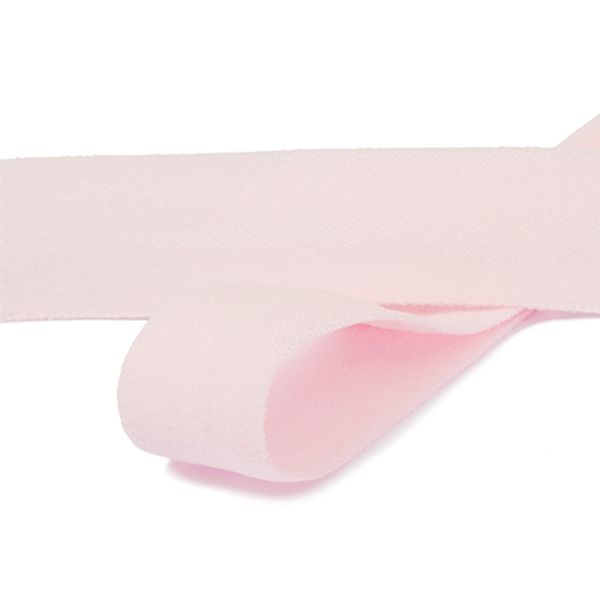 Резинка бельевая (окантовочная) матовая 15.0 мм / 50 метров, F133 нежно-розовый