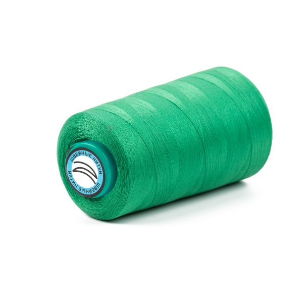 Нитки универсальные Nitka 40/2, 4570 м (5000 ярд) / 1 кат., 211 зеленый