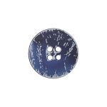 Пуговицы 4 прокола 36L (синий), 24 шт, S090107 /TOS/