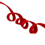 Резинка бельевая (стандартная) 10.0 мм / 10 метров, р.7777, красный