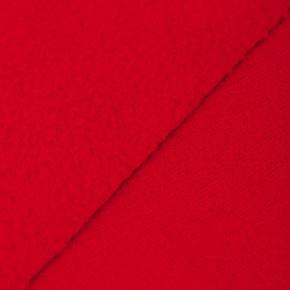 Флис 2-сторонний 190 г/м², 150 см / 2 метра, TBY-0059-S171 цв.S171 красный