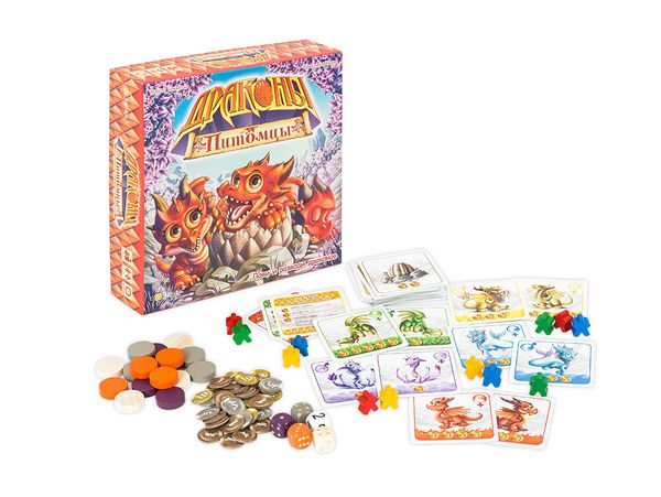 Игра настольная Драконы-питомцы, Эврикус PG-17026