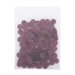 Пуговицы на 2 прокола 18L (11мм), пластик (col.23 сливовый), CR-K18M, 144 шт