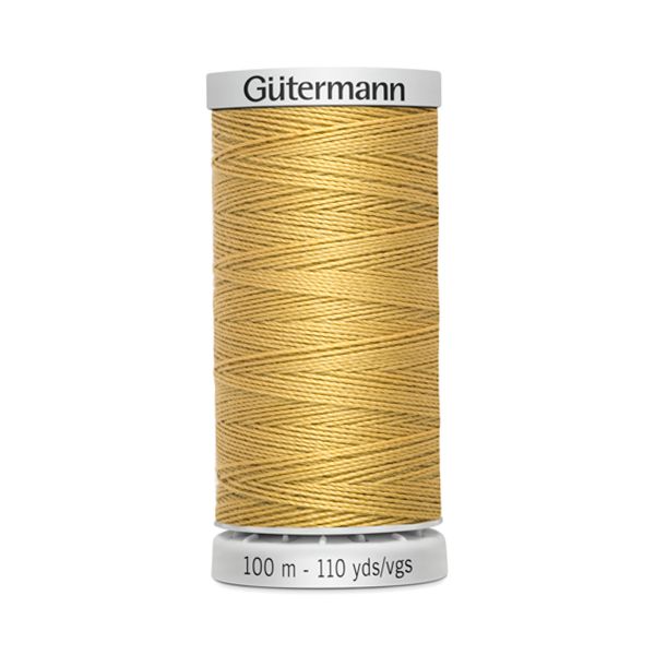 Нитки суперкрепкие Gutermann Extra Strong M782, 100м, 893 бежево-желтый, 5 катушек